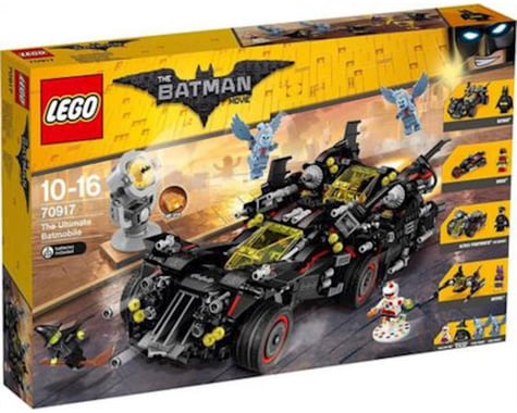 LEGO BATMAN MOVIE The Ultimate Batmobile 70917 Building Kit