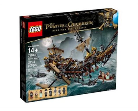 LEGO Pirates of the Caribbean Silent Mary 71042 Building Kit Ship