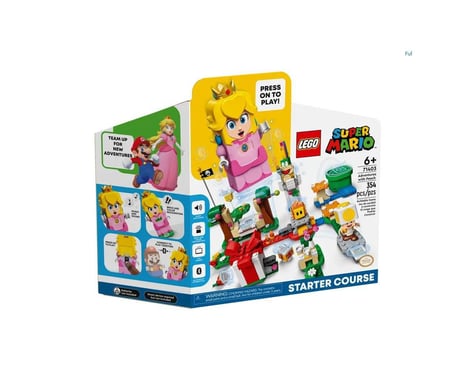 LEGO Super Mario Adventures with Peach Starter Course Set