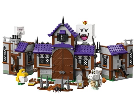 LEGO Super Mario King Boo's Haunted Mansion Set