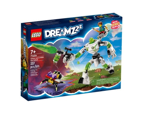 LEGO DREAMZzz Mateo and Z-Blob the Robot Set