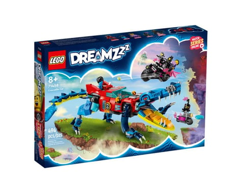 LEGO DREAMZzz Crocodile Car Set