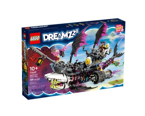 LEGO DREAMZzz Nightmare Shark Ship Set