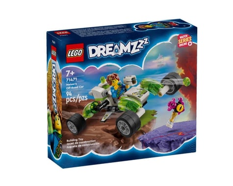 LEGO DREAMZzz Mateo's Off-Road Car Set