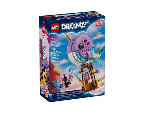 LEGO DREAMZzz Izzie's Narwhal Hot-Air Balloon Set