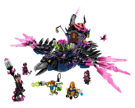 LEGO DREAMZzz™ The Never Witch's Nightmare Raven Set