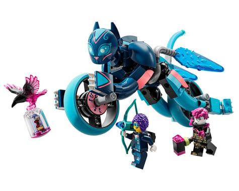 LEGO DREAMZzz™ Zoey's Cat Motorcycle Set