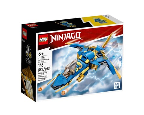 LEGO NINJAGO Jay’s Lightning Jet EVO Set