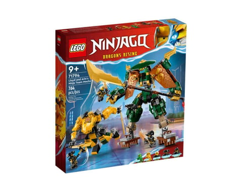 LEGO NINJAGO Lloyd and Arin's Ninja Team Mechs Set