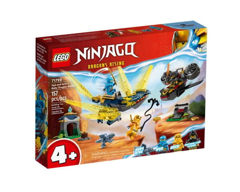 LEGO NINJAGO Nya & Arin's Baby Dragon Battle Set