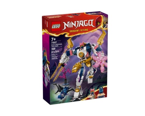 LEGO NINJAGO Sora's Elemental Tech Mech Set