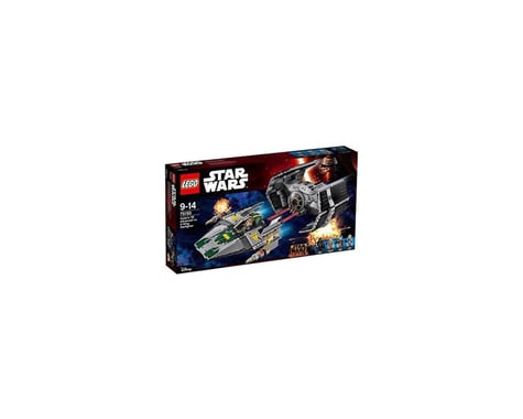 LEGO Star Wars Tie Advanced Vs. A-Wing