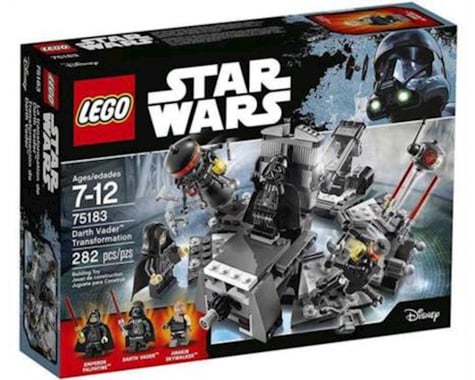 LEGO Star Wars Darth Vader Transformation 75183 Building Kit
