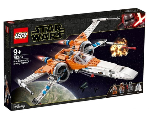 LEGO Star Wars Poe Dameron's X-Wing Fighter 75273 (761 Pieces)