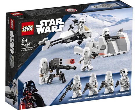 LEGO Star Wars Snowtrooper Battle Pack Set