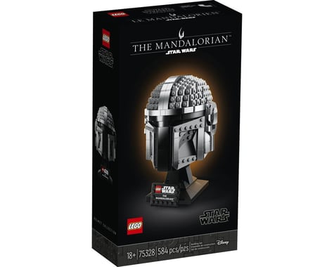 LEGO Star Wars The Mandalorian Helmet Set