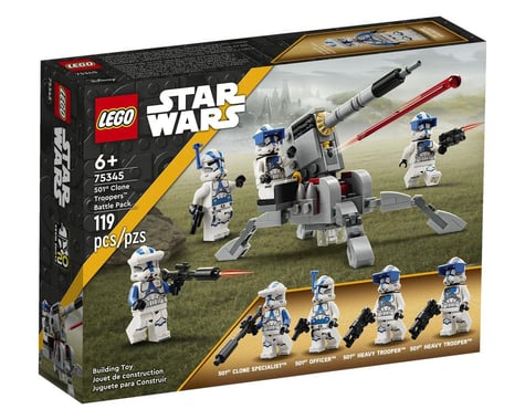 LEGO Star Wars 501st Clone Troopers Battle Pack Set