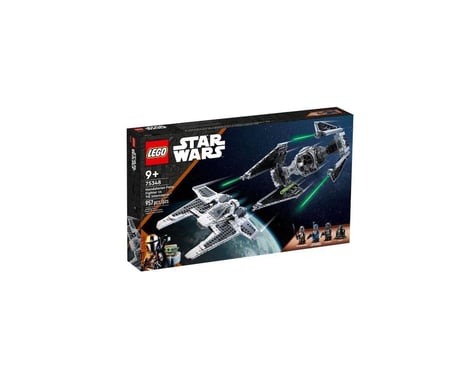 LEGO Star Wars Mandalorian Fang Fighter vs. TIE Interceptor Set