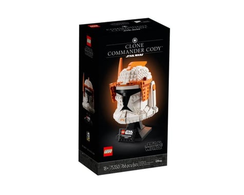 LEGO Star Wars Clone Commander Cody Helmet Set