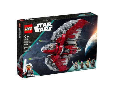 LEGO Star Wars Ahsoka Tano's T-6 Jedi Shuttle Set