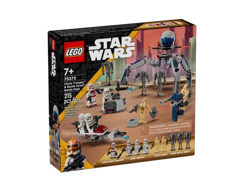 LEGO Star Wars Clone Trooper & Battle Droid Battle Pack Set