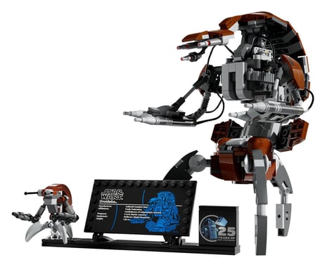 LEGO Star Wars Droideka droid figure Set