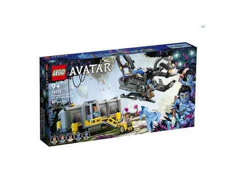 LEGO Avatar Floating Mountains Site 26 & RDA Samson Set