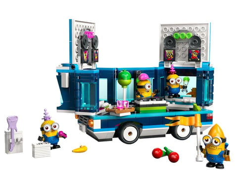 LEGO Despicable Me Minions Music Party Bus Set
