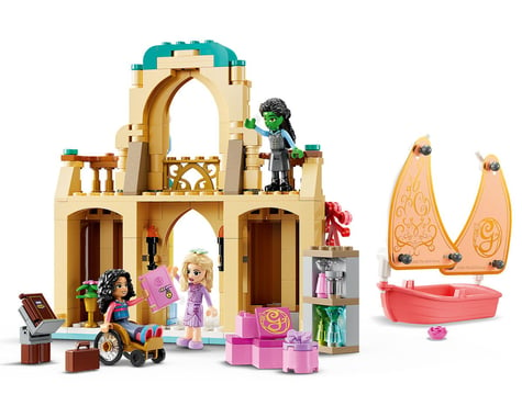 LEGO Wicked Glinda, Elphaba & Nessarose at Shiz University Set