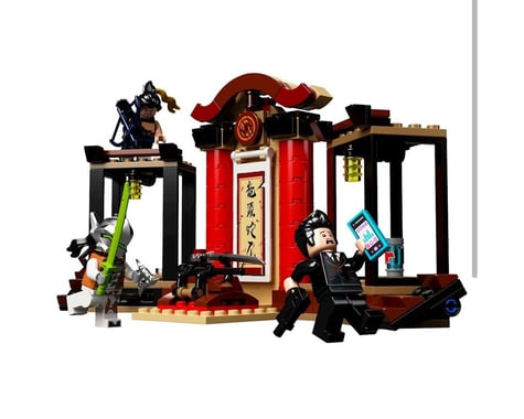 LEGO Overwatch Hanzo & Genji