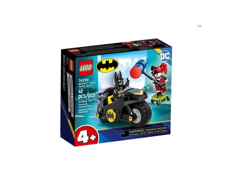 LEGO DC Batman Versus Harley Quinn Set