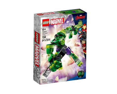 LEGO Marvel Hulk Mech Armor Set
