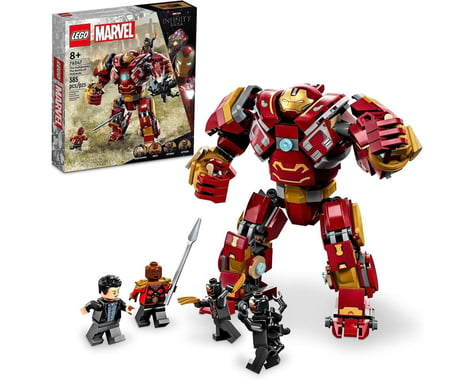 LEGO Marvel The Hulkbuster The Battle of Wakanda Set