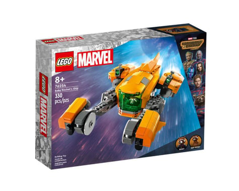 LEGO Marvel Baby Rocket's Ship Set