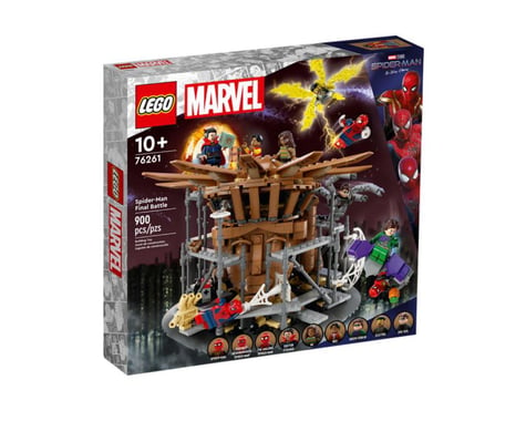 LEGO Spider-Man Final Battle Set