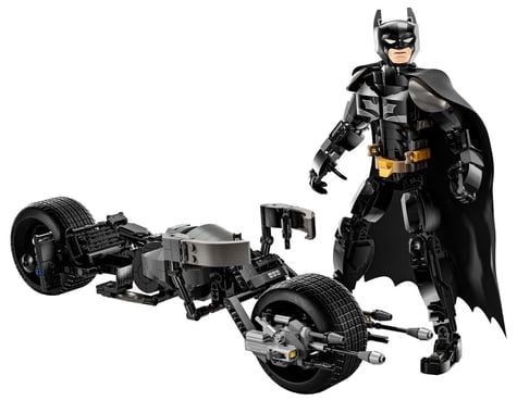 LEGO Batman Construction Figure and the Bat-Pod Bike Set