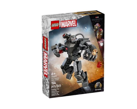 LEGO Marvel War Machine Mech Armor Set