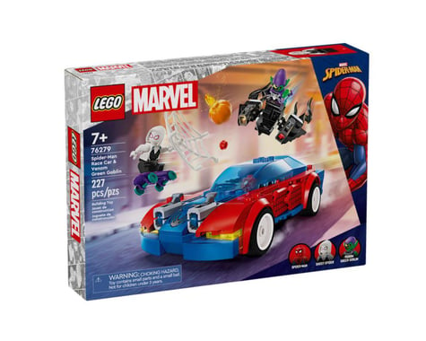 LEGO Spider-Man Race Car & Venom Green Goblin Set
