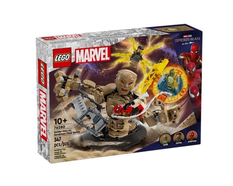 LEGO Spider-Man vs. Sandman: Final Battle Set