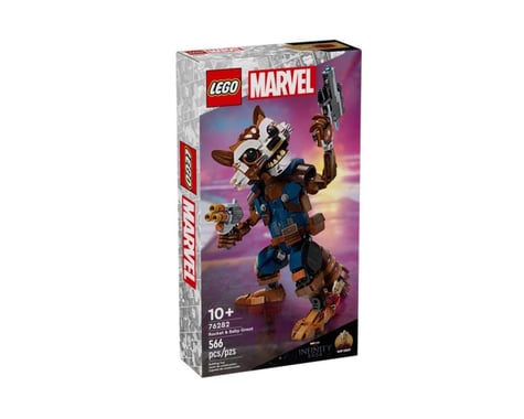 LEGO Marvel Rocket & Baby Groot Set