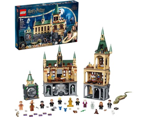 LEGO Harry Potter Hogwarts Chamber of Secrets Set