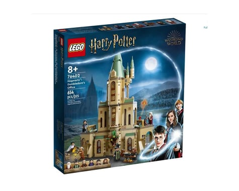 LEGO Harry Potter Hogwarts Dumbledore’s Office Set