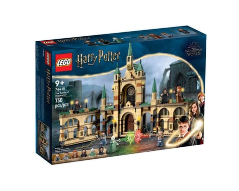 LEGO Harry Potter The Battle Of Hogwarts Set