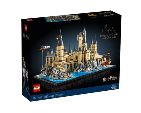LEGO Harry Potter Hogwarts Castle & Grounds Set