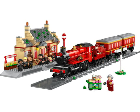 LEGO Harry Potter Hogwarts Express Train Set with Hogsmeade Station Set
