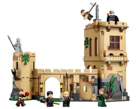 LEGO Harry Potter™ Hogwarts Castle Flying Lessons Set