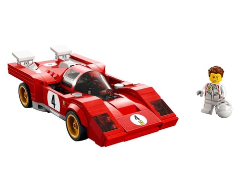 LEGO Speed Champions 1970 Ferrari 512M Set