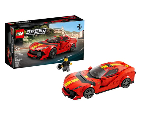 LEGO Speed Champions Ferrari 812 Competizione Set