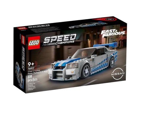 LEGO Speed Champions 2 Fast 2 Furious Nissan Skyline GT-R (R34) Set