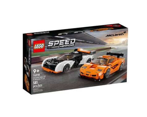 LEGO Speed Champions McLaren Solus GT & McLaren F1 LM Set